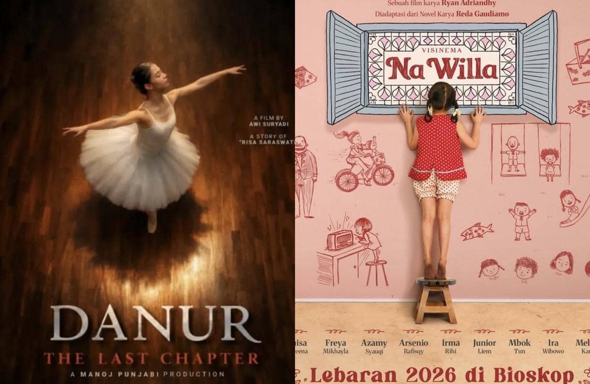 9 Film Indonesia yang Tayang di Bioskop Maret 2026, ada "Pelangi di Mars"