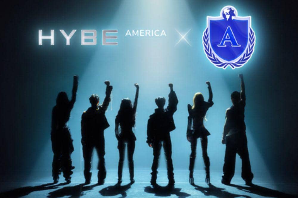 HYBE America, Netflix, Alan's Universe, Alan Chikin Chow