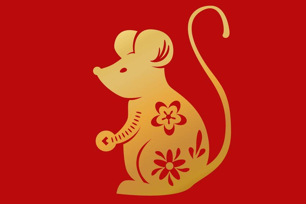 ilustrasi shio Tikus (freepik.com/zaie)