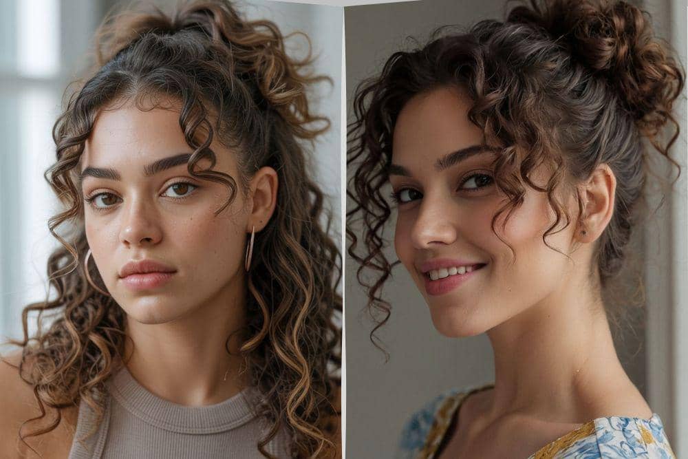 ide styling rambut ikal