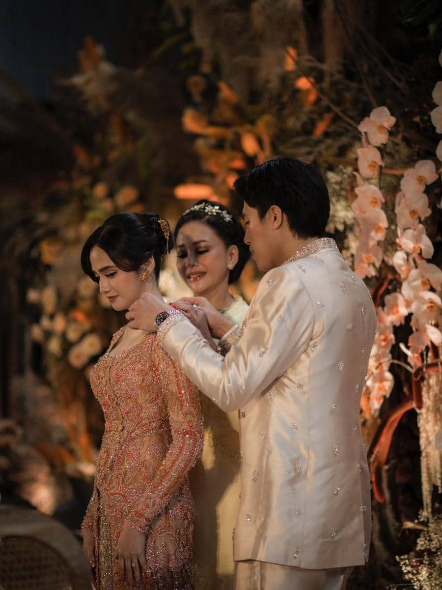 Syifa Hadju dan El Rumi