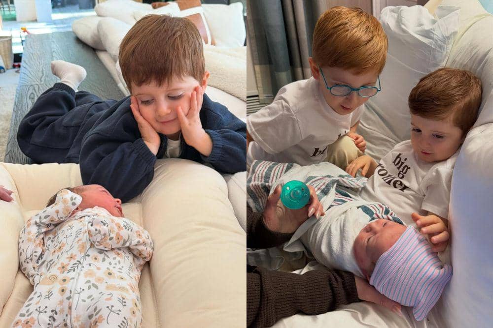 Meghan Trainor Sambut Kelahiran Anak Ketiga