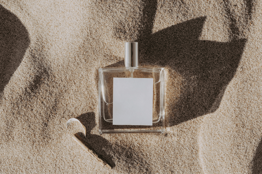 Parfum earthy parfum sand 