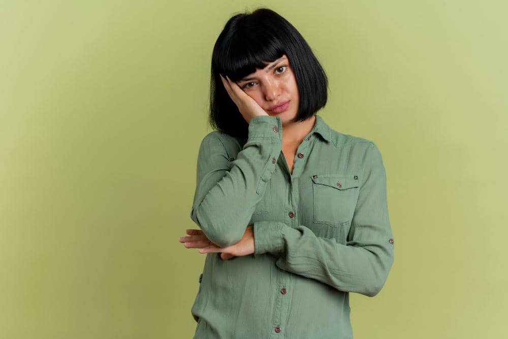 ilustrasi perempuan bete (freepik.com/stockking)