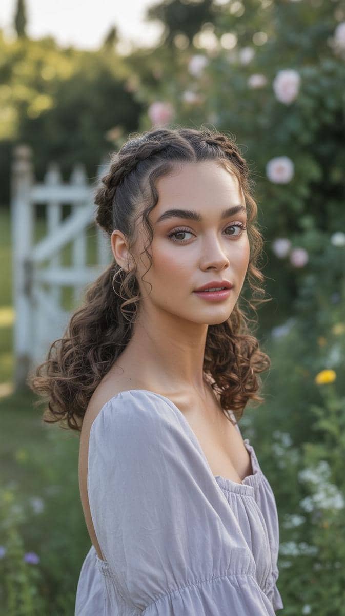 ide styling rambut ikal