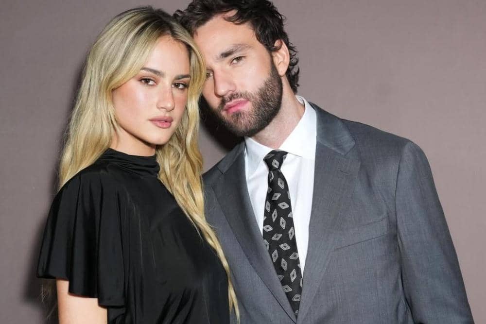 Everyone’s favorite on & off screen coupleGrace Van Patten and Jackson White at the “Tell Me Lie.jpg