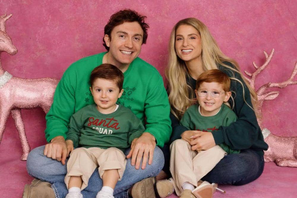 Meghan Trainor Sambut Kelahiran Anak Ketiga