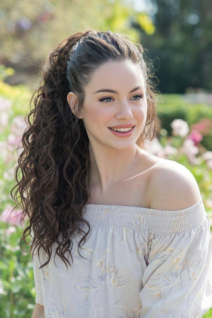 ide styling rambut ikal