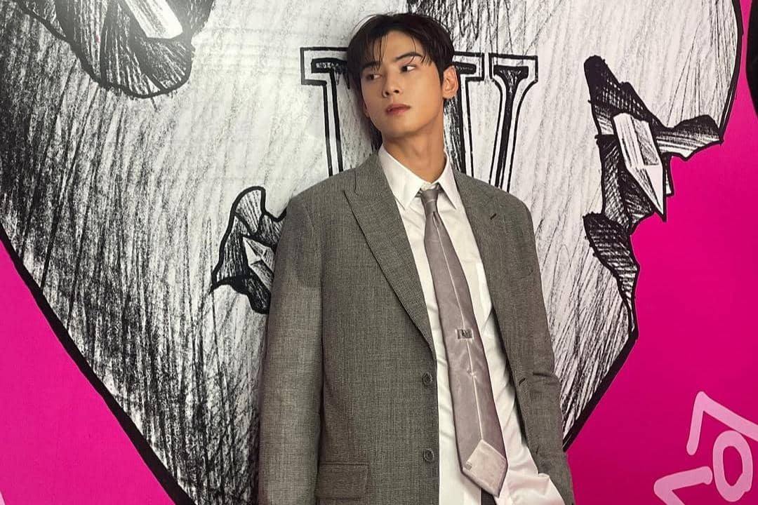 profil dan biodata Cha Eun Woo