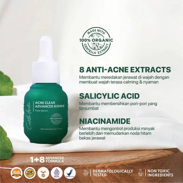 serum untuk jerawat hormonal