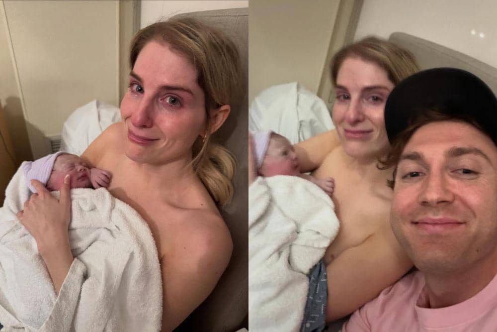 Meghan Trainor Sambut Kelahiran Anak Ketiga