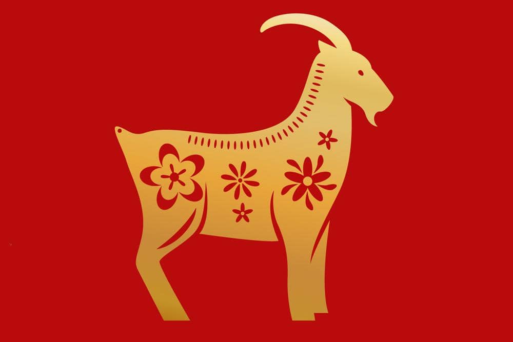 ilustrasi shio Kambing (freepik.com/zaie)