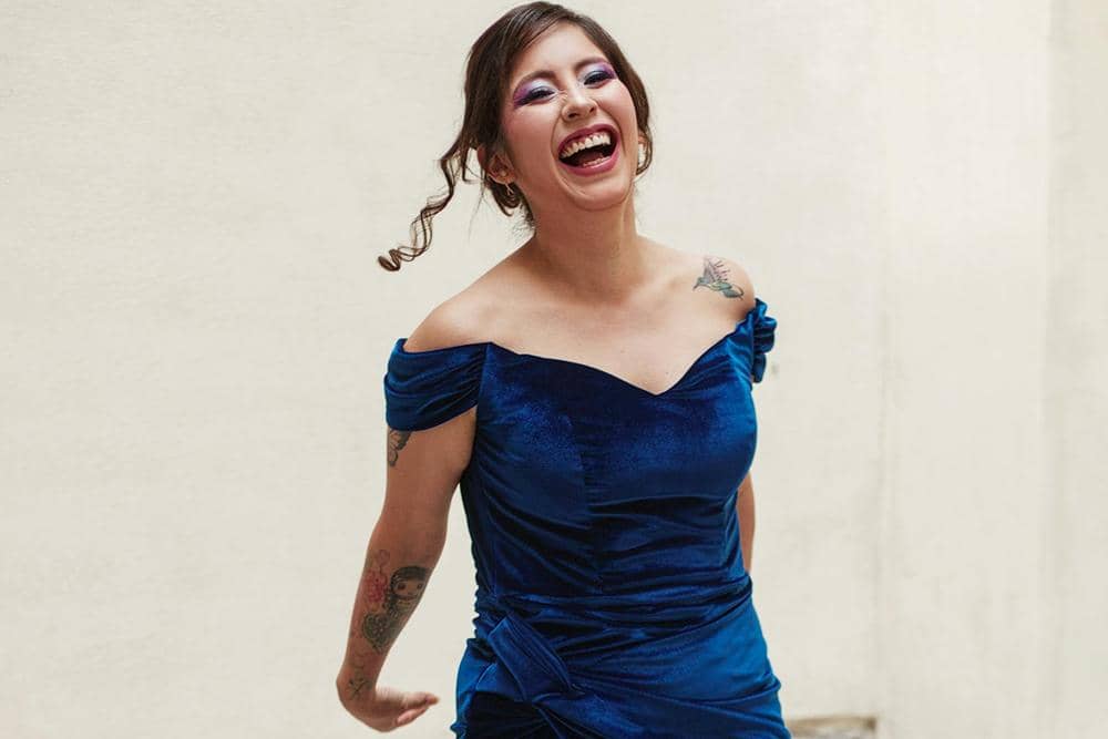 ilustrasi perempuan bahagia (pexels.com/Evoking Ephemerality)