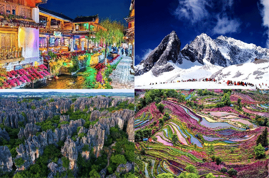 8 Rekomendasi Wisata di Yunnan, dari Kota Tua Lijiang hingga Xishuangbanna