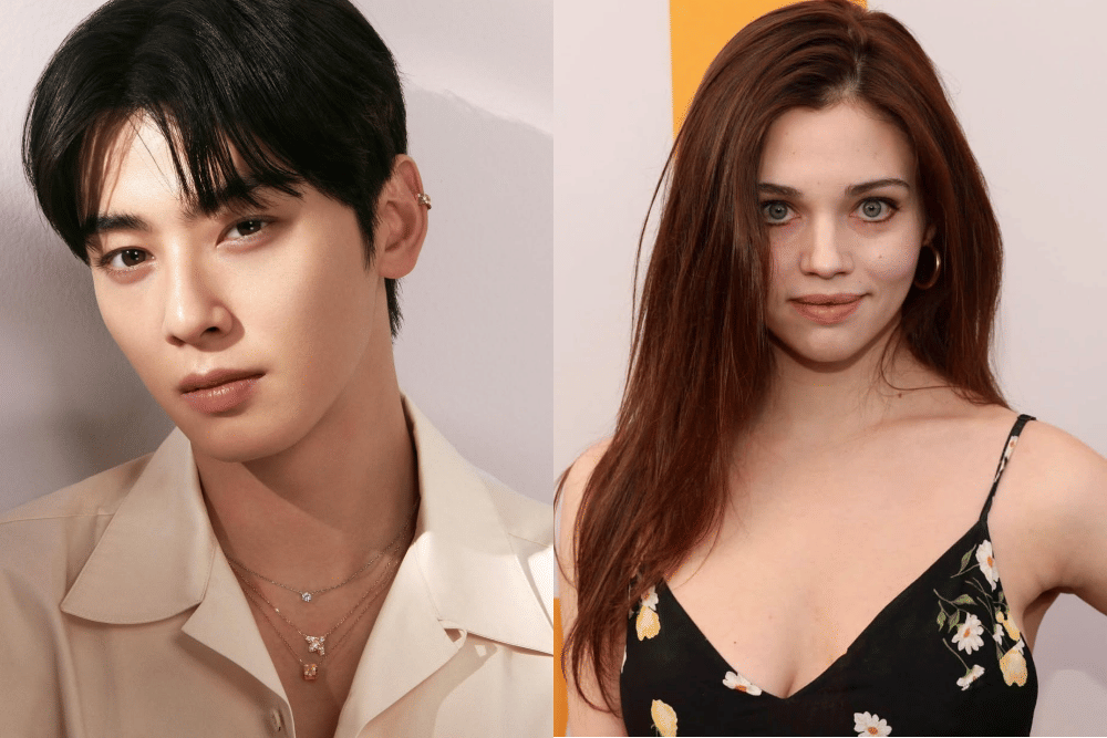 Cha Eun Woo dan India Eisley