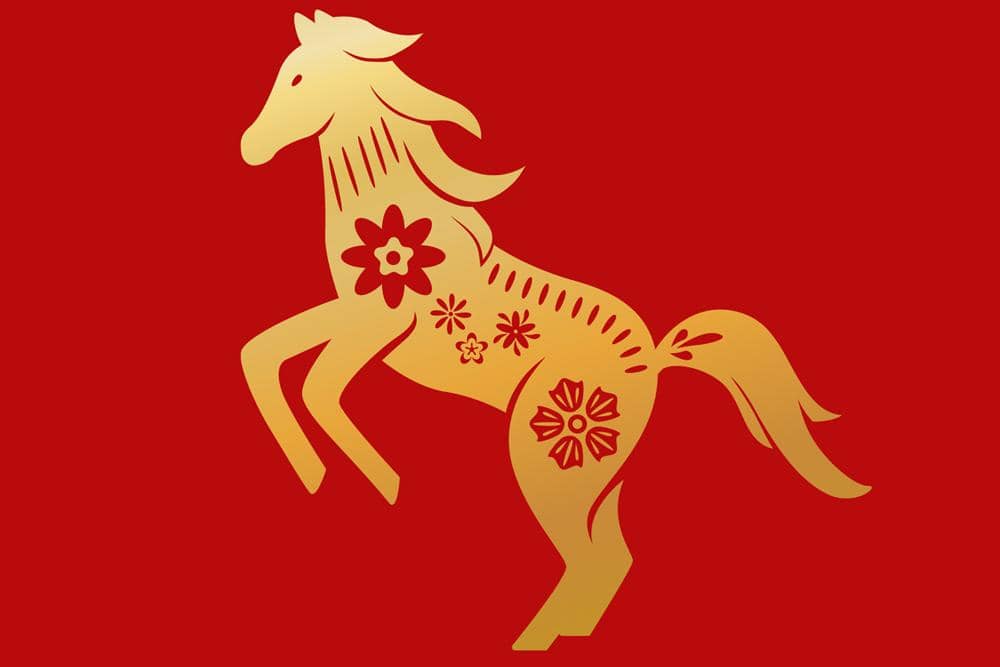 ilustrasi shio kuda (freepik.com/zaie)