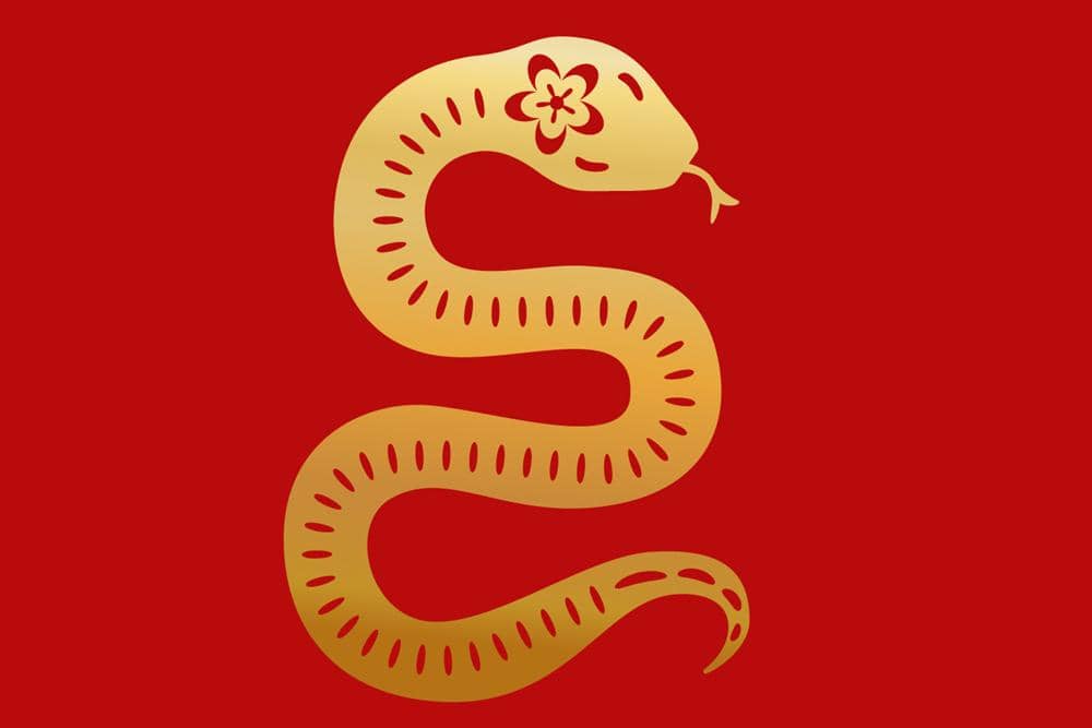 ilustrasi shio Ular (freepik.com/zaie)