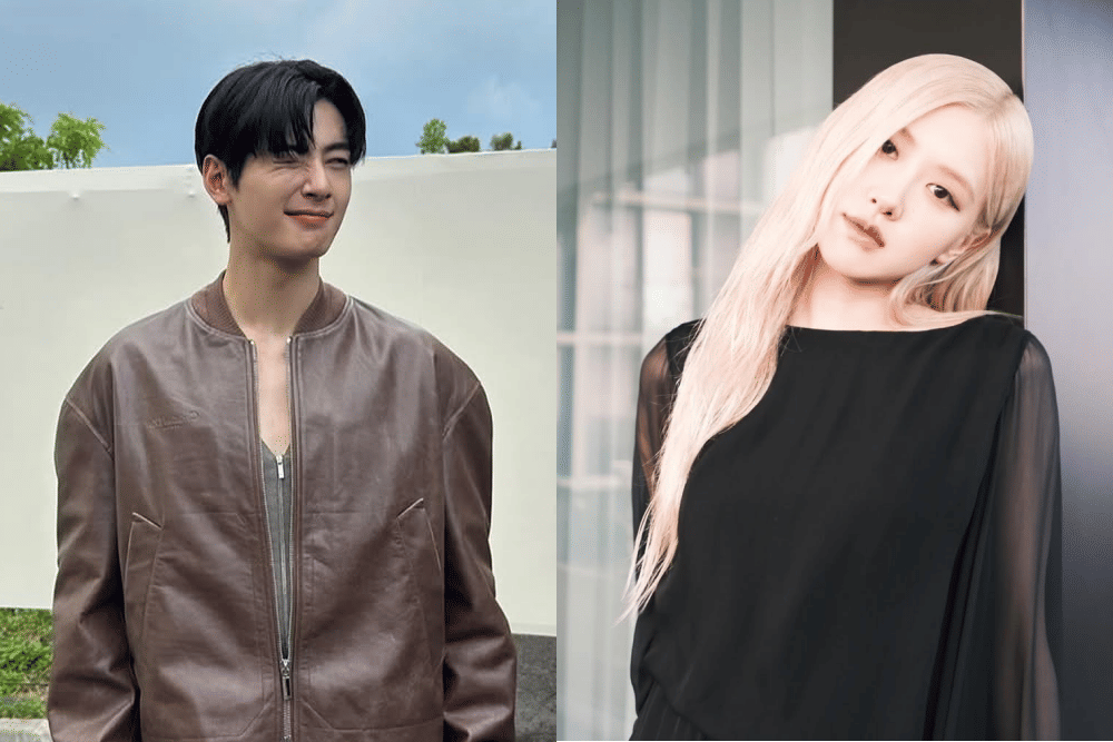 Cha Eun Woo dan Rose 'BLACKPINK'
