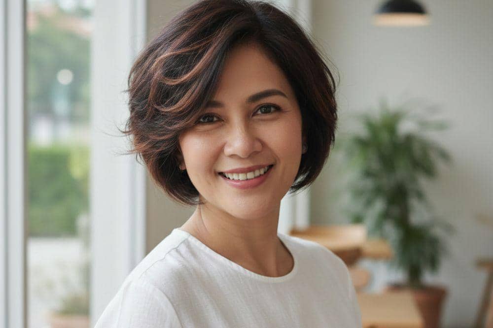 10 Model Rambut Layer Pendek agar Penampilan Lebih Fresh