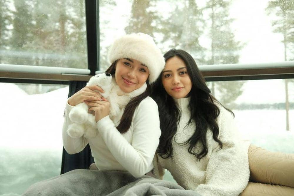 Artis Unggah Foto Kenangan Bersama Lula Lahfah