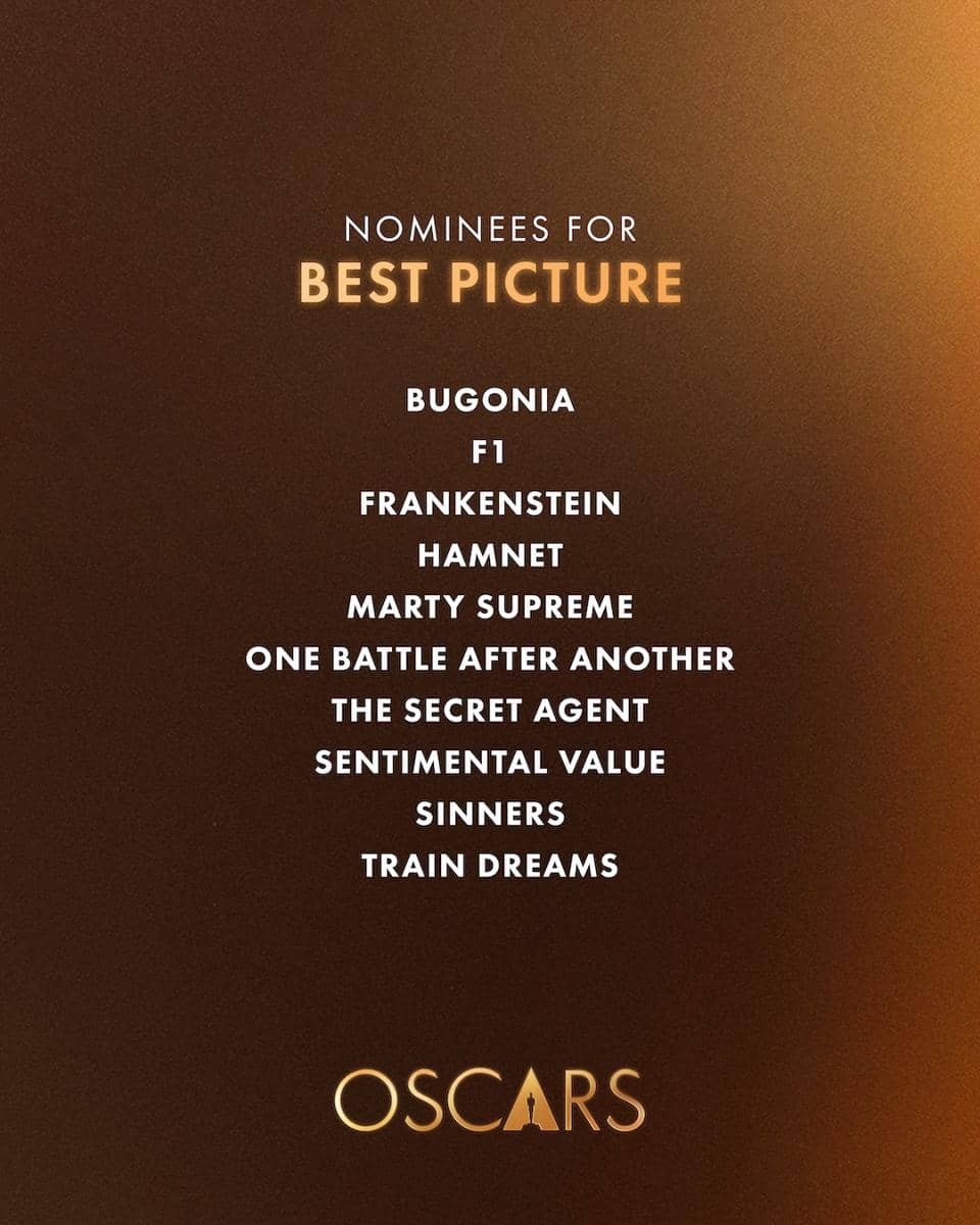 Oscar 2026 