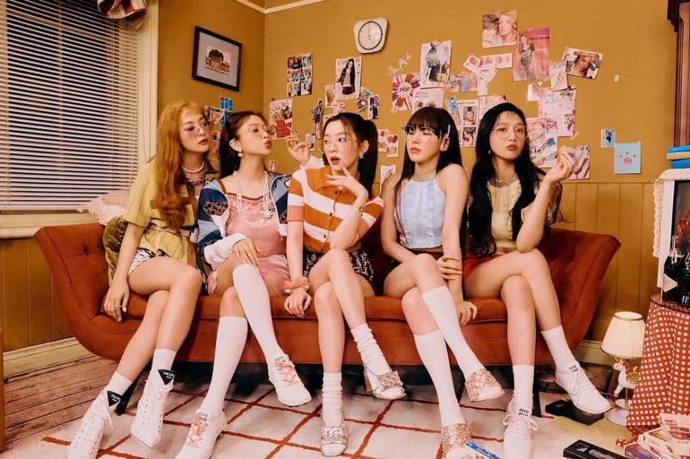 Red Velvet 'Queendom' MV sudah rilis!ladida-do-ba-badida 🎶#RedVelvet #Queendom.jpg