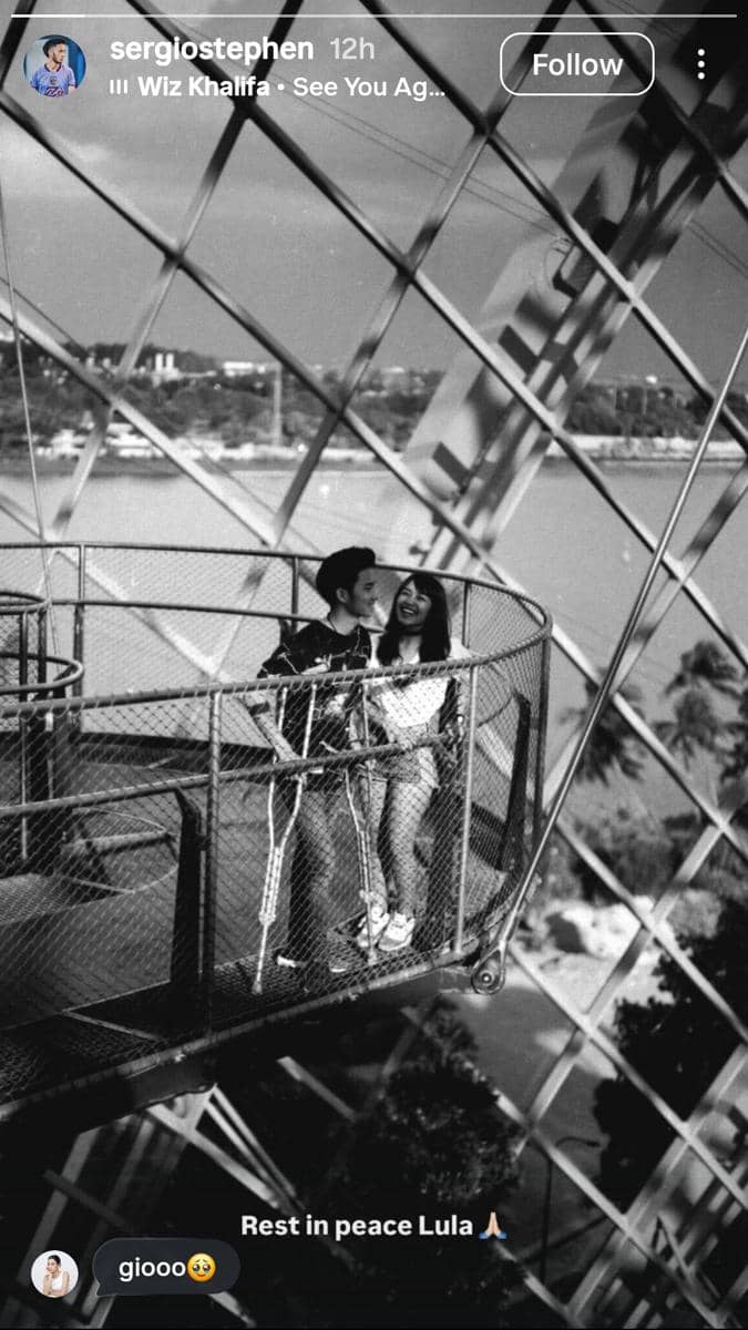 Artis Unggah Foto Kenangan Bersama Lula Lahfah