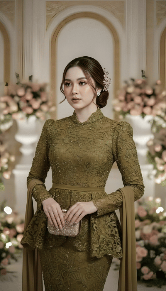 Kebaya Peplum