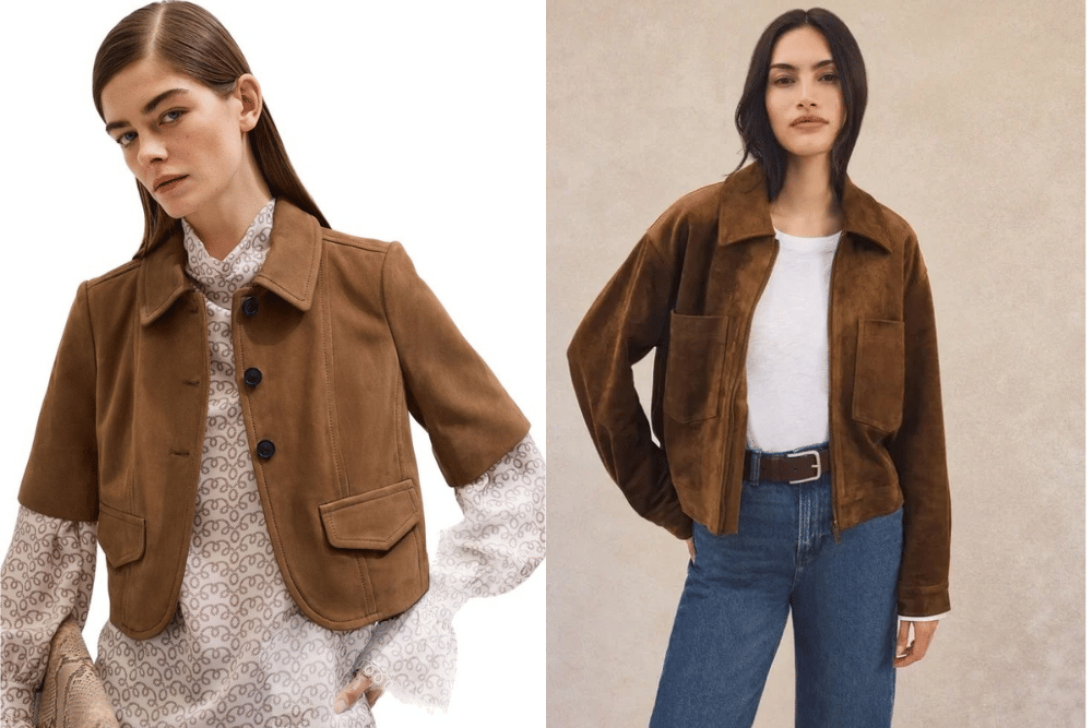 perbedaan bahan nubuck dan suede