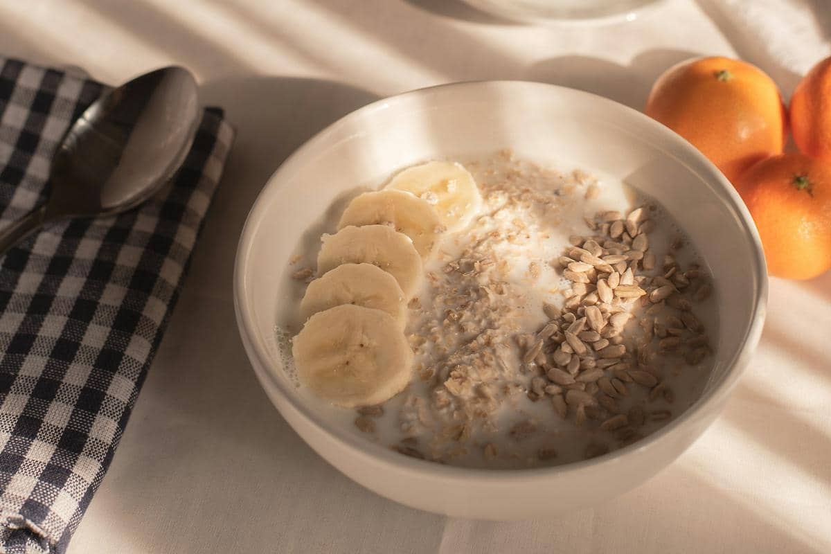Ilustrasi oatmeal