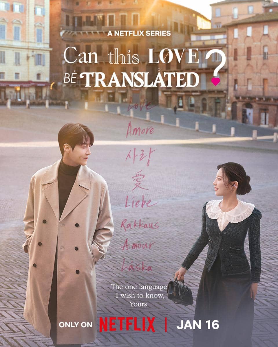 poster drakor Can This Love Be Translated? 