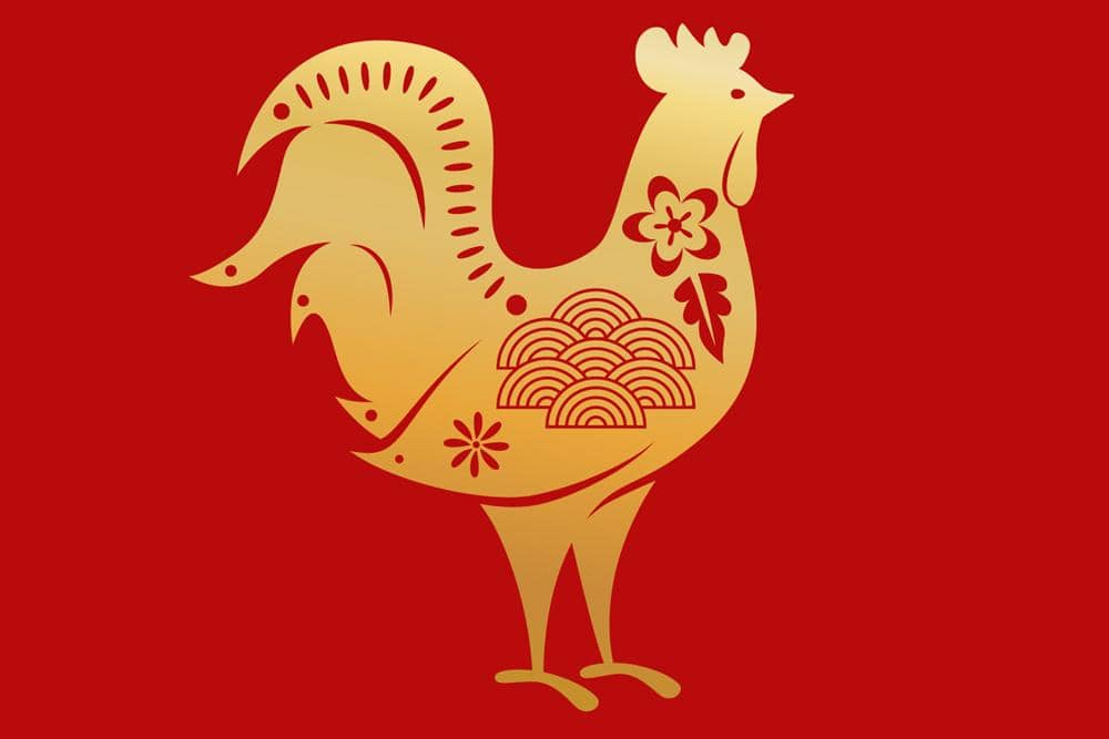 ilustrasi shio ayam (freepik.com/zaie)