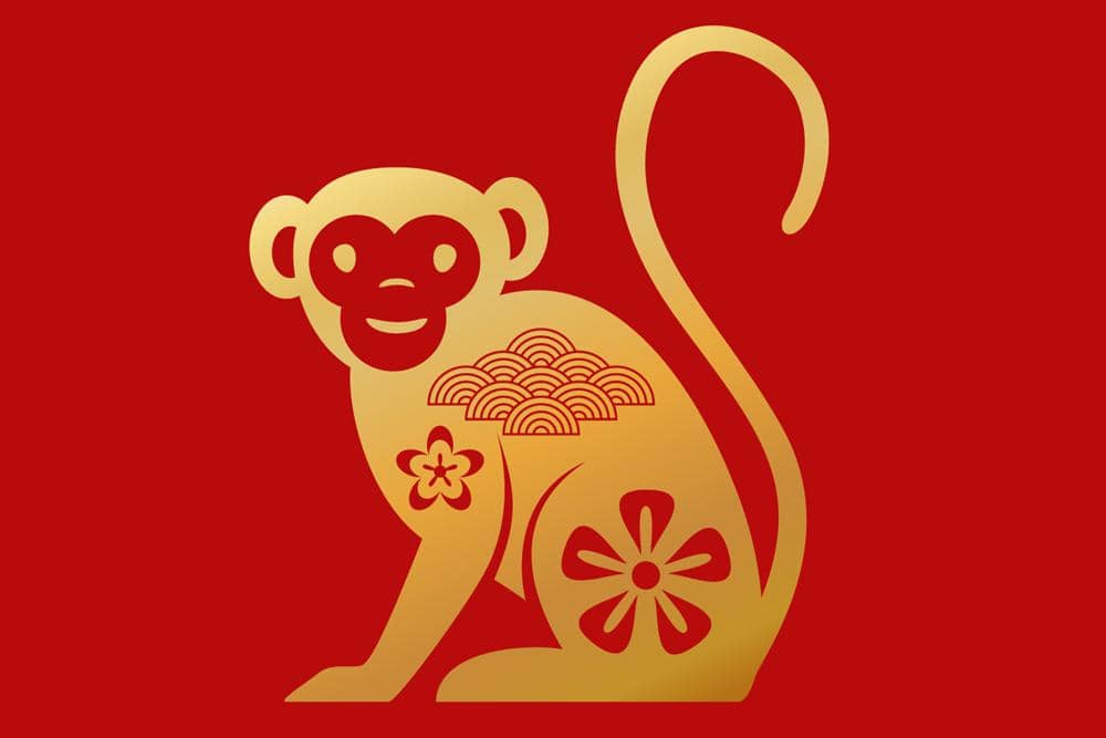 ilustrasi shio monyet (freepik.com/zaie)