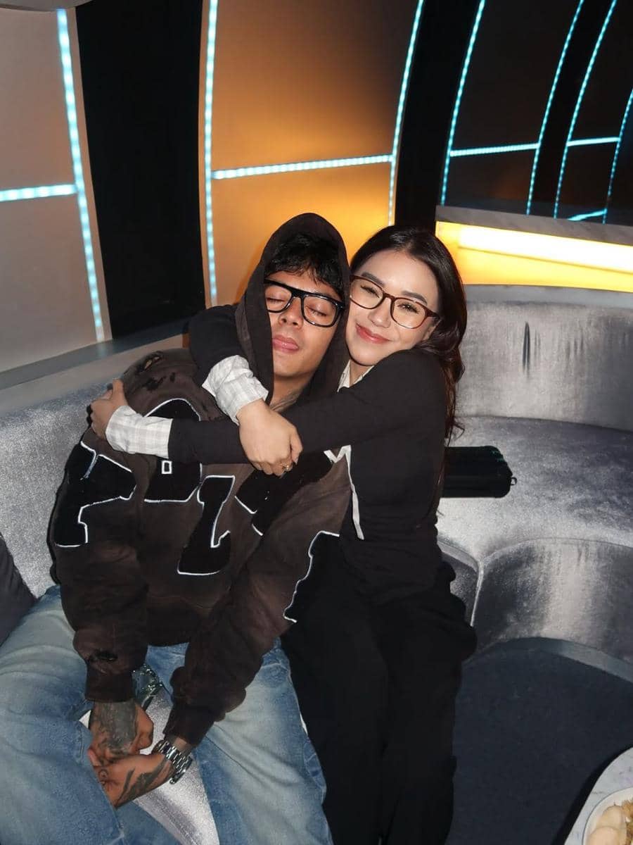 Potret Kenangan Lula Lahfah dan Reza Arap