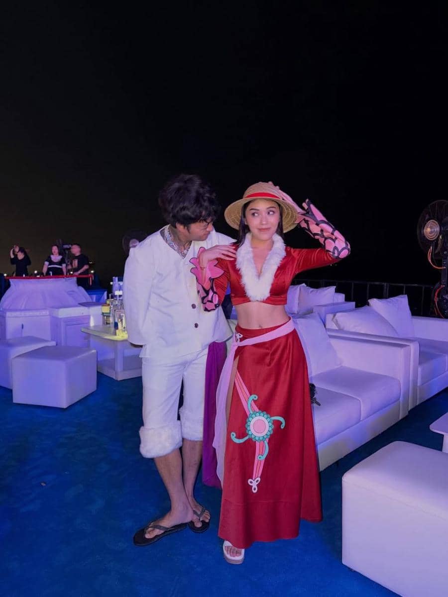 Potret Kenangan Lula Lahfah dan Reza Arap