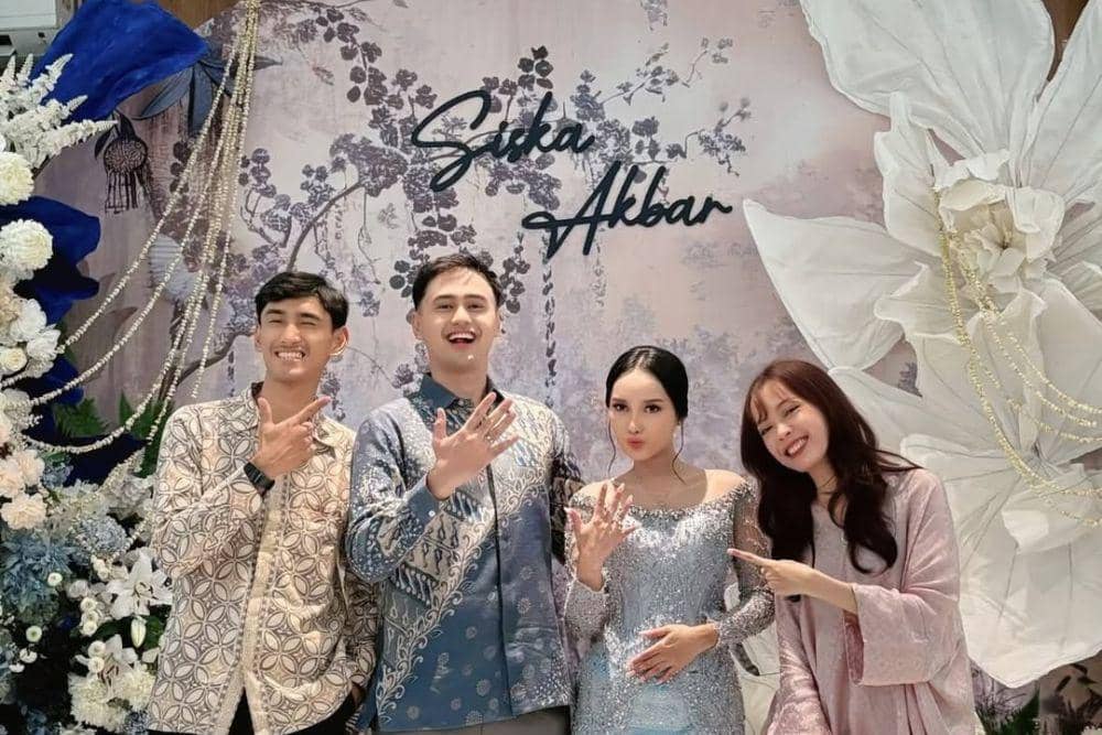 Fakta Lamaran Indian Akbar dan Siska ‘Minbite’