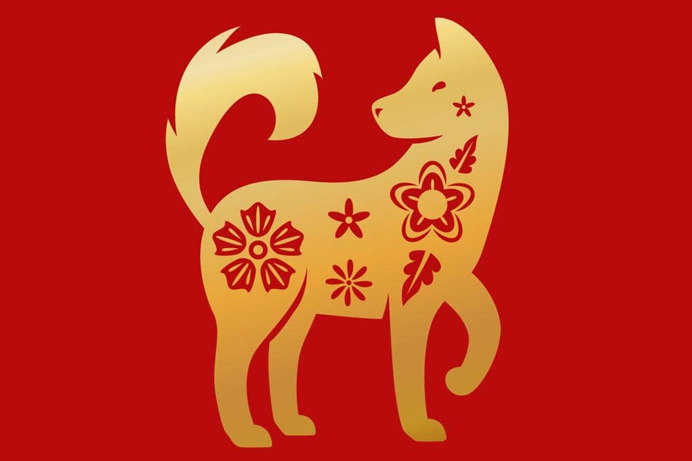 ilustrasi shio Anjing (freepik.com/zaie)