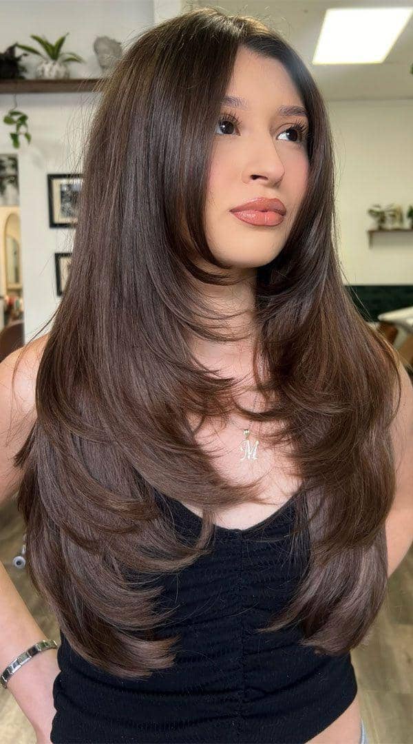 Butterfly Cut Cut U Shaped