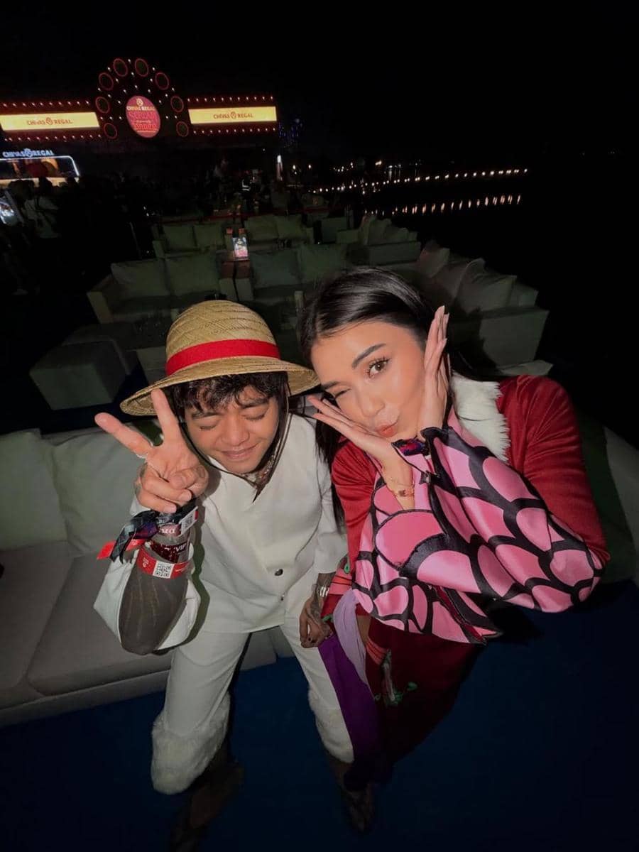 Potret Kenangan Lula Lahfah dan Reza Arap