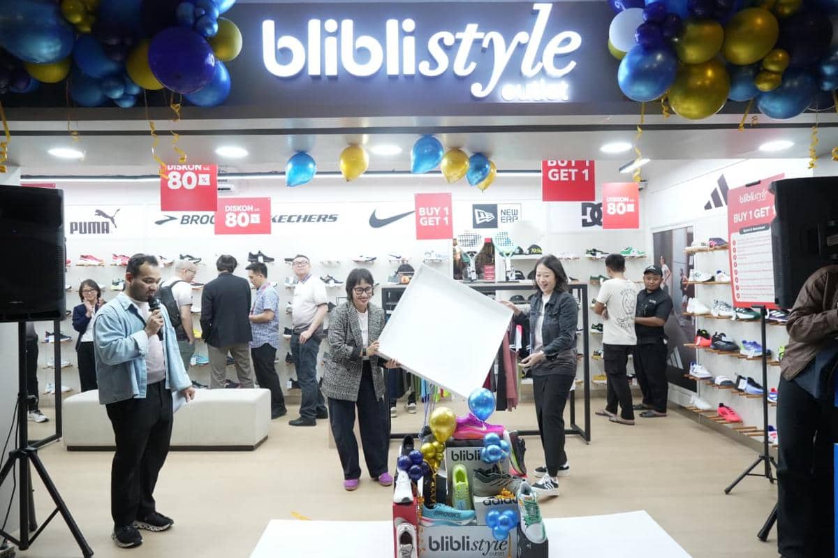 Perkuat Layanan Omnichannel, BlibliStyle Outlet Kini Hadir Offline