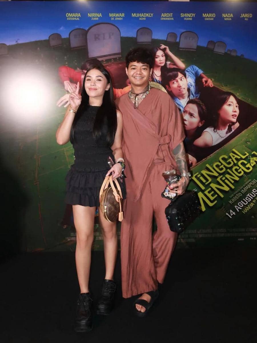 Potret Kenangan Lula Lahfah dan Reza Arap