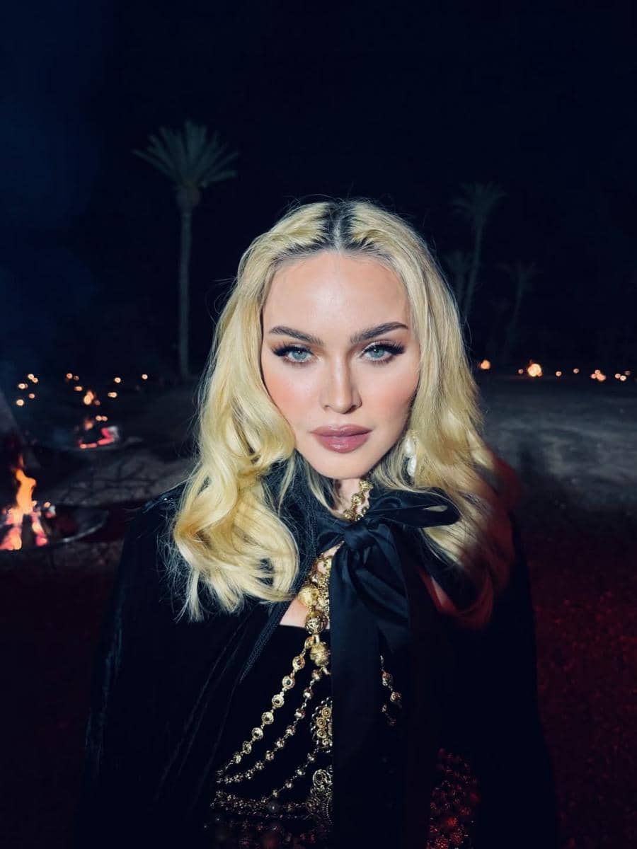 Madonna.