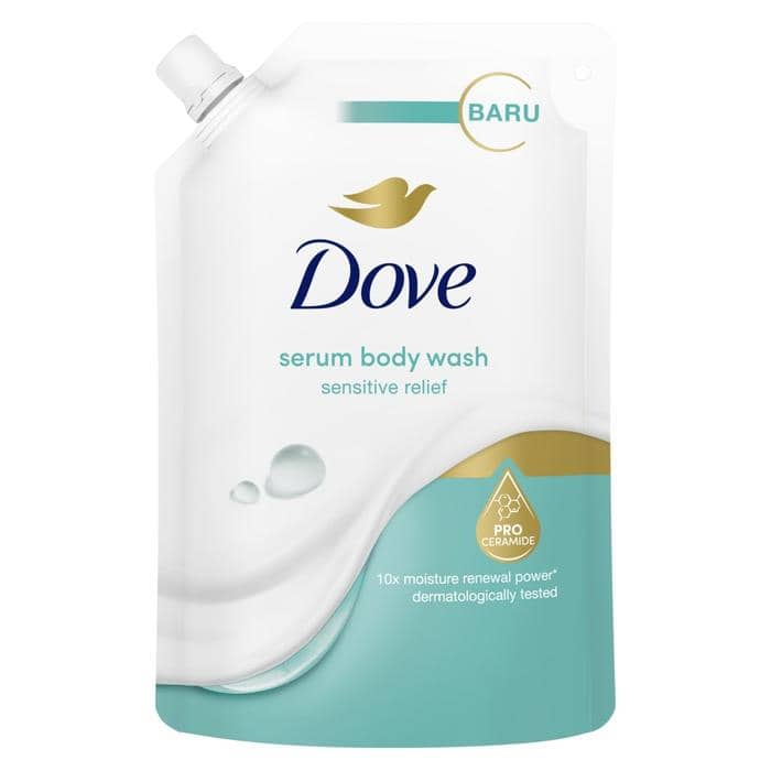 Dove Serum Body Wash Sensitive Relief