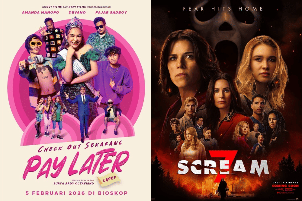 film bioskop tayang februari 2026