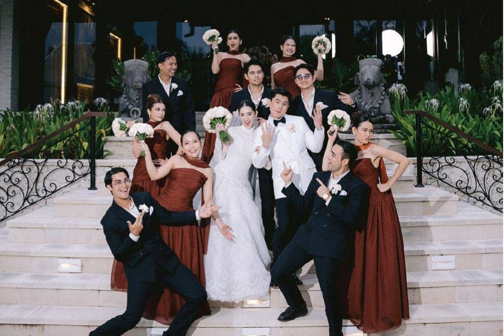  Fakta Resepsi Pernikahan Ranty Maria dan Rayn Wijaya