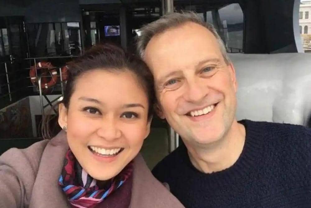 Aktris Marissa Anita resmi menggugat cerai suaminya, Andrew Trigg, ke Pengadilan Negeri Jakarta .jpg