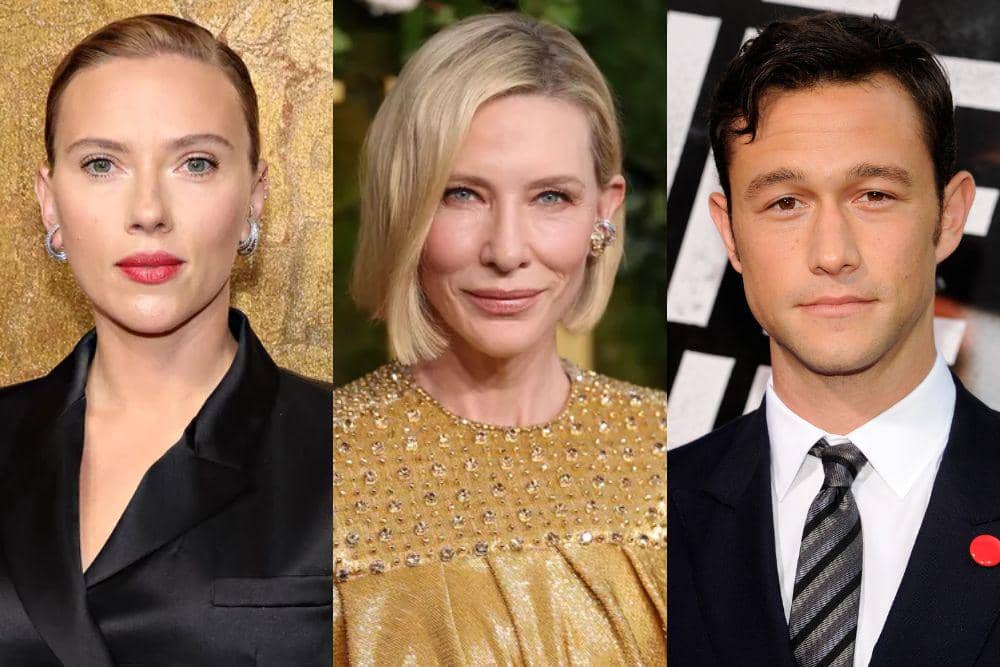 Scarlett Johansson, Cate Blanchett, Joseph Gordon-Levitt