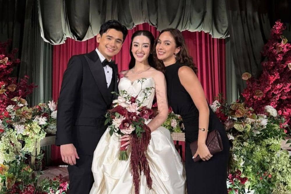  Fakta Resepsi Pernikahan Ranty Maria dan Rayn Wijaya