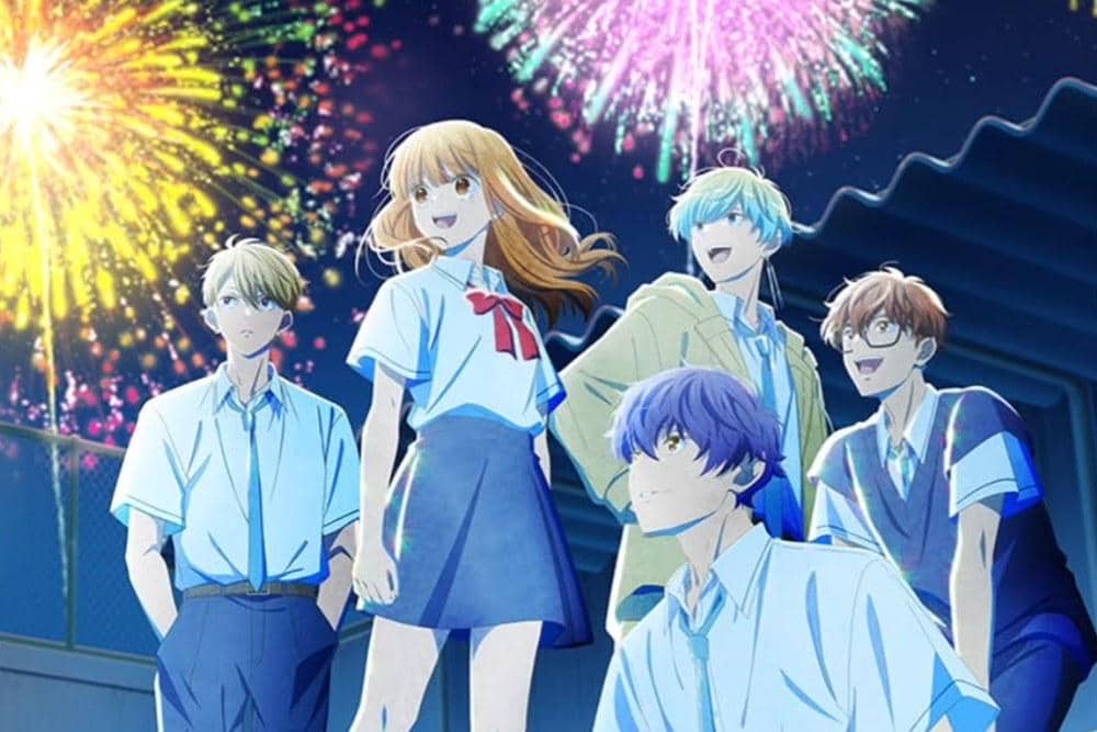 Fakta Menarik dan Sinopsis Anime 'Anyway, I’m Falling in Love with You'