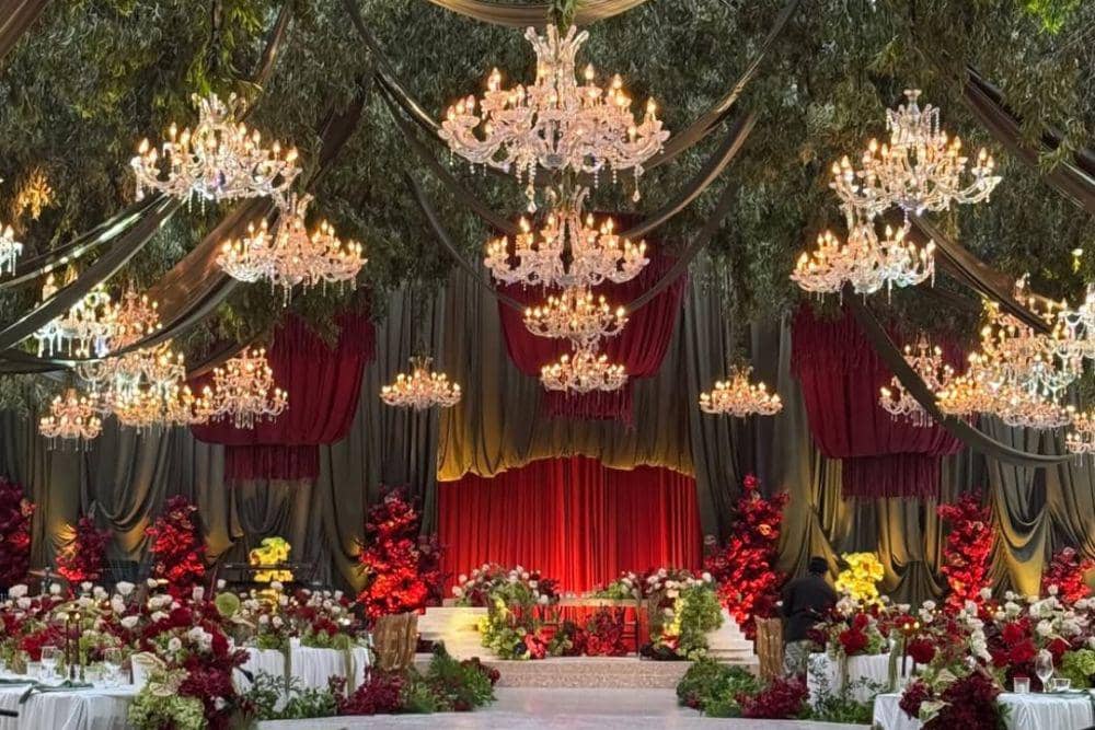  Fakta Resepsi Pernikahan Ranty Maria dan Rayn Wijaya